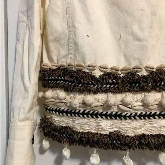 Zara summer jacket. Size Xs . New - Picture 8 of 13